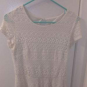 White Lacey Dress